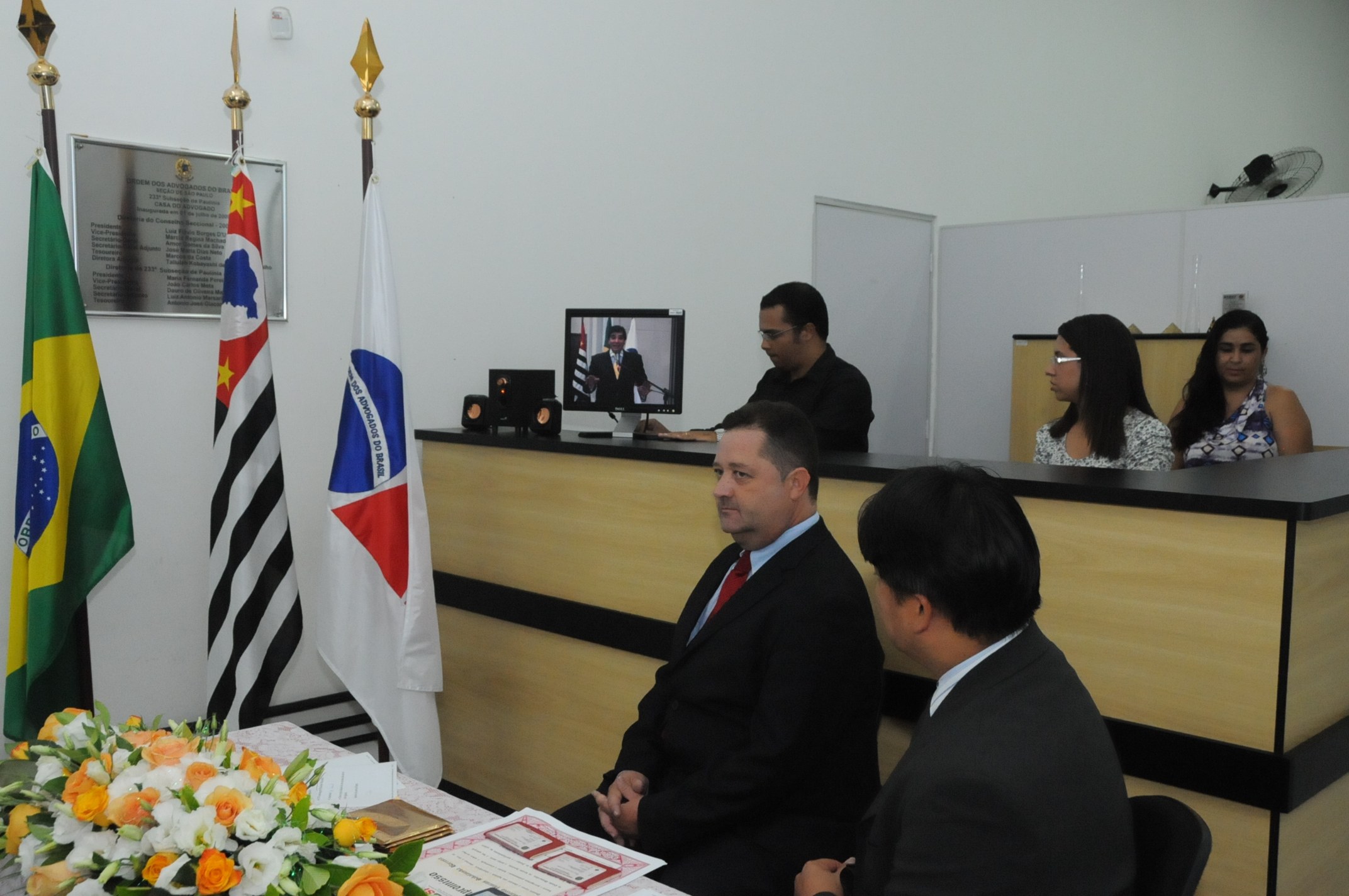 Entrega das Carteiras da OAB - Foto 17